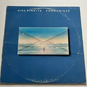 Dire straits - communique - vintage vinyl record - condition is G
